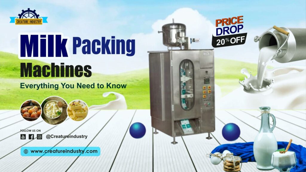 Milk Packing Machine