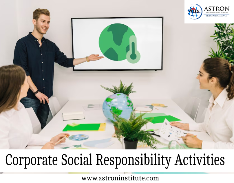 Corporate Social Responsibility Activities