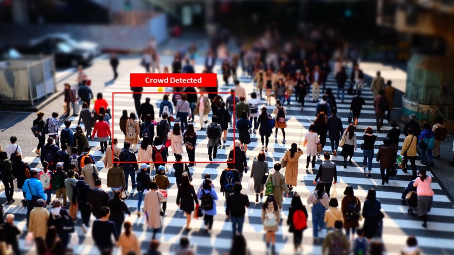 From Stadiums to Shopping Malls: The Wide Applications of AI Crowd Detection Software