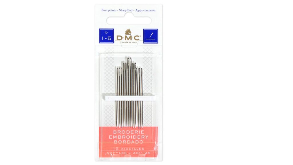 Everything You Need to Know About DMC Embroidery Needles – The Perfect Tool for Every Stitch