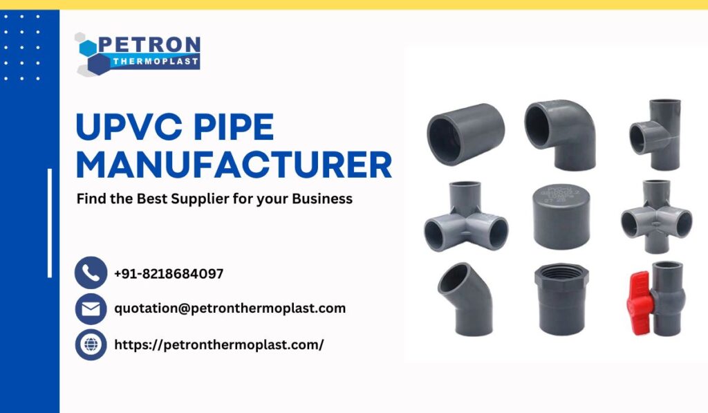 UPVC Pipe Manufacturer