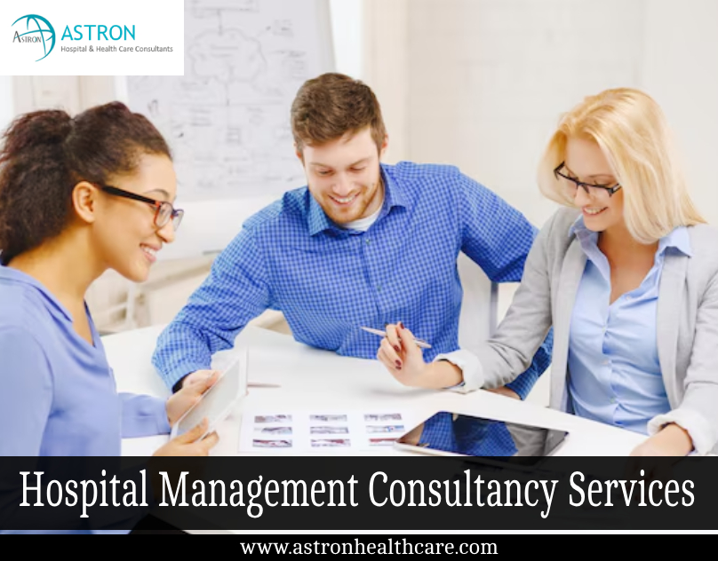 hospital management consultancy services