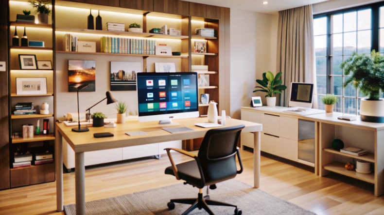 Transform Your Home Office with a Stylish Desk