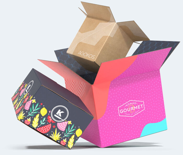 Make an Impact with Durable and Personalized Shipping Boxes