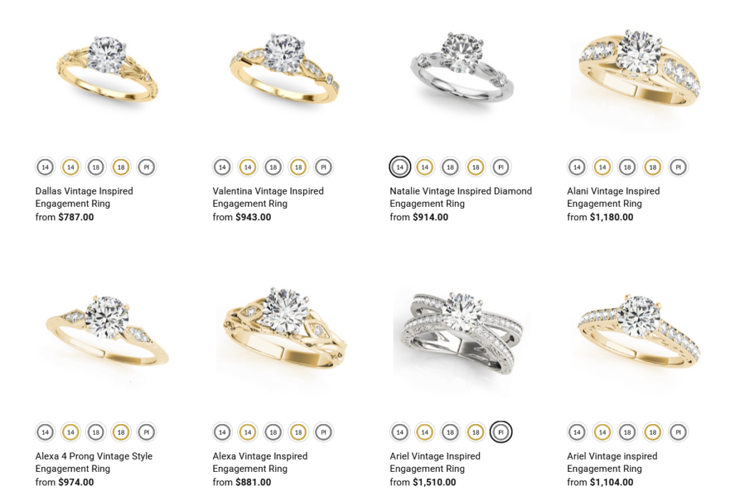 Vintage Yellow Gold Engagement Rings – Classic Charm with a Modern Touch