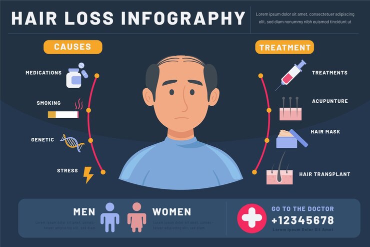 Understanding Hair Loss Stages and Treatment Options