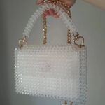 White Pearl Purse