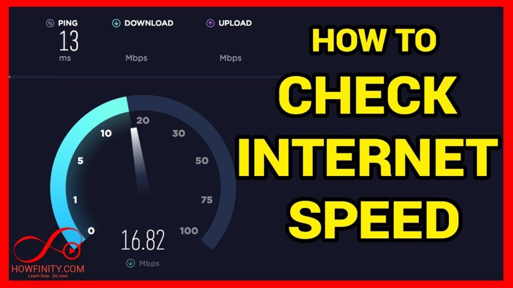 How To Perform an Internet Speed Test?