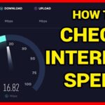 How To Perform an Internet Speed Test?