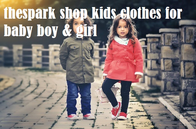 TheSpark Shop Kids Clothes For Baby Boy Girl