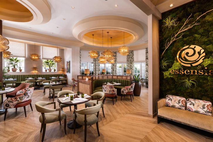 Essensia Restaurant Miami Masters Mediterr-Asian Flavor, Rooted in Sustainability