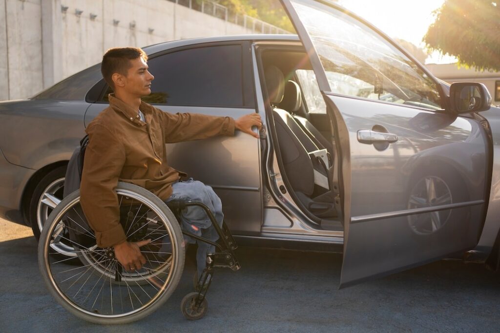 Car disability modifications