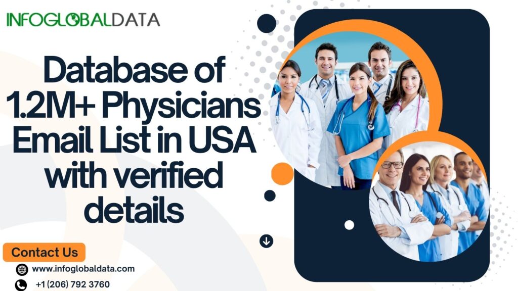 How Physicians Email List Can Boost Your Healthcare Marketing Efforts Effectively