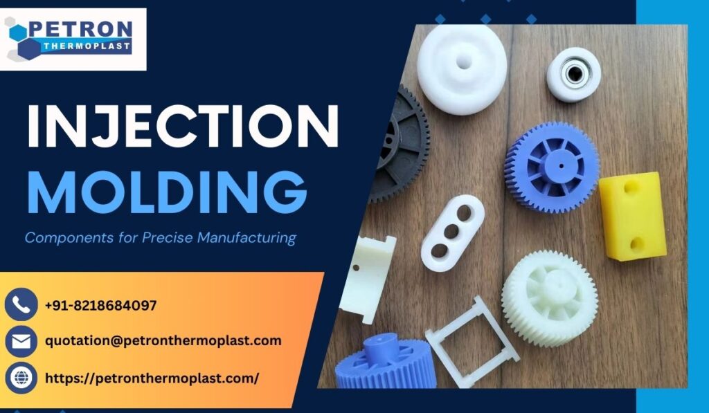 Injection Molding Solutions by Petron Thermoplast LLP – Precision, Efficiency, and Quality